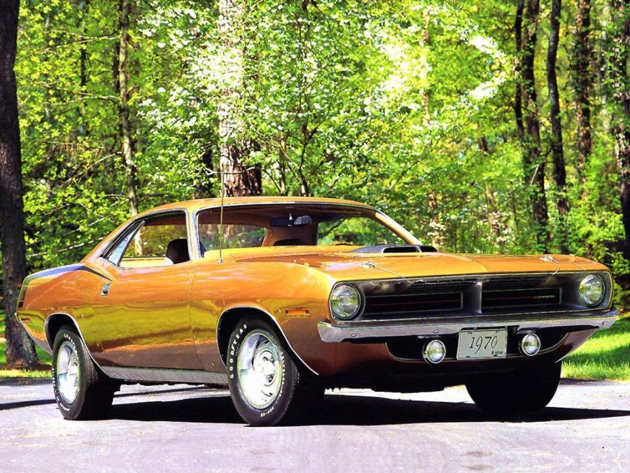  Plymouth Hemi &rsquo;Cuda 1970 года  (фото 17 из 35)